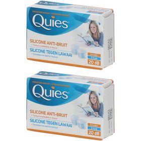 Quies Oordoppen Silicone Anti-Lawaai