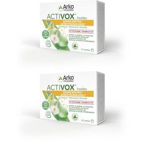 Activox Pastilles Menthe-Eucalyptus Sans Sucre