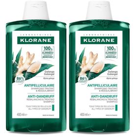 Klorane Shampoing Antipelliculaire Traitant & Rééquilibrant | Pellicules