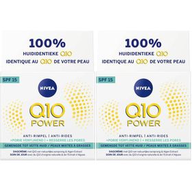 Nivea Q10 Power Anti-Rides Soin de Jour Texture Légère SPF15