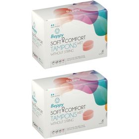 Beppy Soft Comfort Tampons Wet