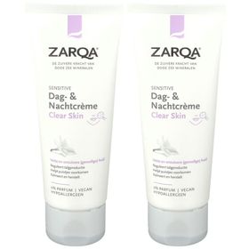 Zarqa® Clear Skin Dag- en Nachtcrème
