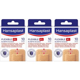 Hansaplast Flexible XL Elastic 5 x 7,2 cm