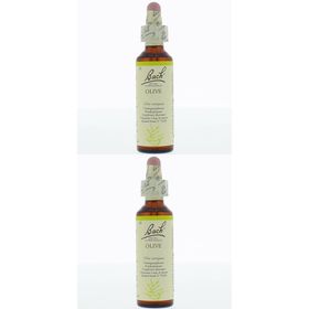 Bach Flower Remedie 23 Olive