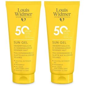 Louis Widmer Sun Gel SPF50 Licht Geparfumeerd