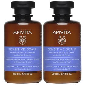 Apivita Sensitive Scalp Shampooing pour Cuir Chevelu Sensible Lavande & Miel