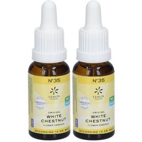 Fleurs de Bach Bio N°35 White Chestnut