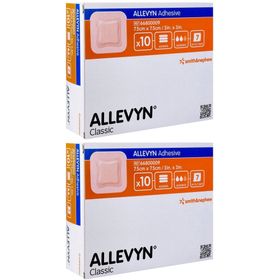 Smith & Nephew Allevyn Classic Klevend Hydrocellulair Verband 7,5 x 7,5 cm 66800009