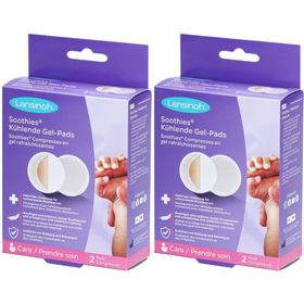 Lansinoh Soothies Compresses Adoucissantes et Rafraîchissantes