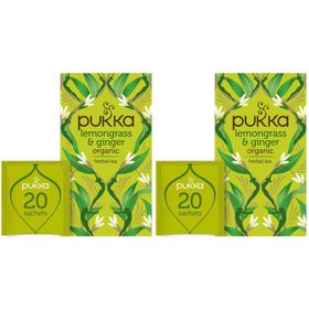 Pukka Herbs Thee Lemongrass & Ginger