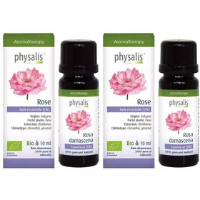 Physalis® Rose Huile Essentielle Bio