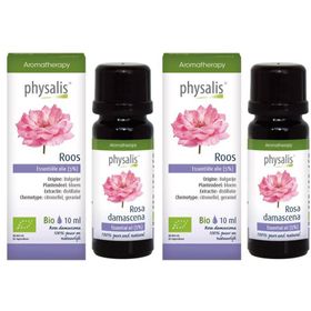 Physalis® Roos Essentiële Olie Bio