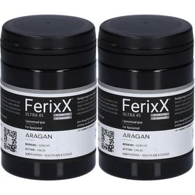 ixX Pharma FerixX ULTRA 45 | Fer liposomal Lipofer® 45 mg + vitamine B12 | Breveté