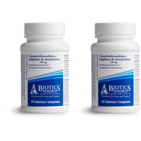 Biotics Research® Chondroïtinesulfaten 250 mg
