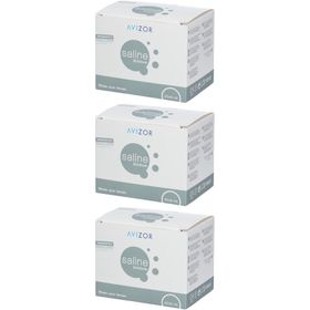 Saline Fluide Lentilles Unidoses