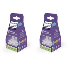 Philips Avent Natural Response Tétine Flow 1 SCY961/02