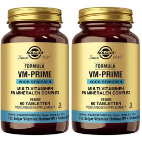 Solgar® VM-Prime® Multivitamine pour Seniors