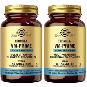 Solgar® VM-Prime® Multivitamine voor Senioren