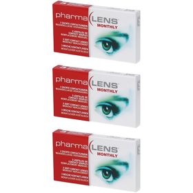PharmaLens Lentilles (mois) (Dioptrie -3.75)