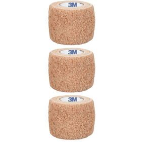 3M Coban Elastische Zwachtel 7,5cmx4.57m