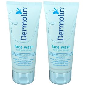 Dermolin Facewash Gel 100 ml
