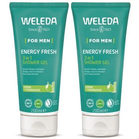 Weleda Men Energy Fresh 3 in 1 Shower Gel