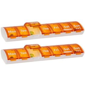 Anabox Pillendoos Week Oranje