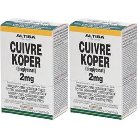 Altisa® Koper Bisglycinaat 2mg