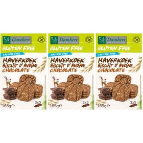 Damhert Gluten Free Haverkoek Chocolade