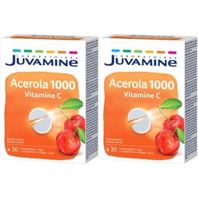 Juvamine Acerola 1000 Vitamine C