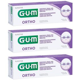 GUM Ortho Dentifrice Gel