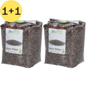 Biotona Bio Chia Seed Raw | 1+1 GRATIS