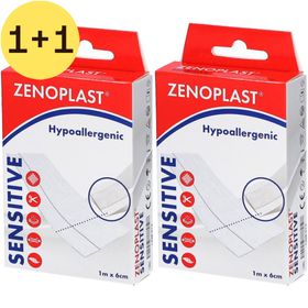 Longfix Elastisch Verband 6 cm x 1 m | 1+1 GRATIS