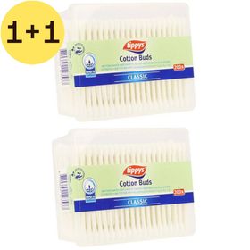 Tippys Wattenstaafjes uit Papier | 1+1 GRATIS