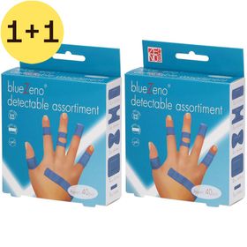 Bluezeno Detectable Pleisters Assortiment | 1+1 GRATUIT