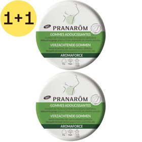 Pranarôm Aromaforce Bio Keelgommen Eucalyptus | 1+1 GRATIS