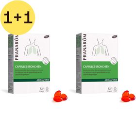 Pranarôm Aromaforce Bio Bronchiën | Luchtwegen | 1+1 GRATIS