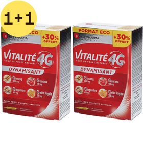 Forté Pharma Energie Vitalité 4G Prix Réduit | 1+1 GRATUIT