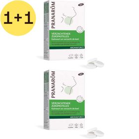 Pranarôm Aromaforce Keel Verzachtende Pastilles | 1+1 GRATIS