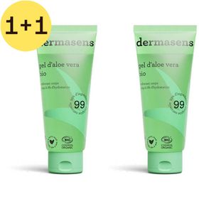 DermAsens Aloe Vera Gel Bio | 1+1 GRATIS