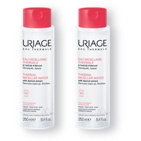 Uriage Thermal Micellar Water with Apple Extract Combination to Oily Skin