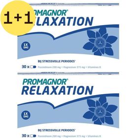 Promagnor® Relaxation | 1+1 GRATIS
