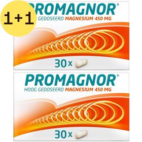 Promagnor® | 1+1 GRATIS