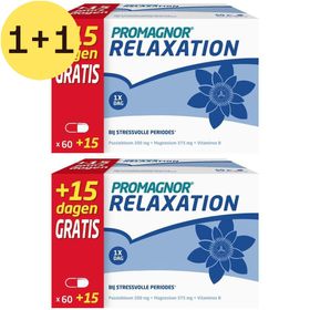 Promagnor® Relaxation + 15 Dagen GRATIS | 1+1 GRATIS