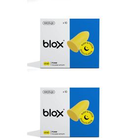 Blox® Schuim Small Geel Oordoppen