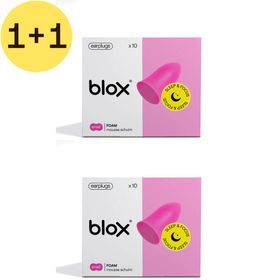 Blox® Schuim Small Roze Oordoppen | 1+1 GRATIS