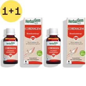 HerbalGem Cordiagem Bio | 1+1 GRATIS