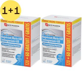 Forté Pharma Magnésium Marin 450 + 60 GRATUIT | 1+1 GRATUIT