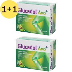 GLUCADOL® Avo+ | 1+1 GRATUIT