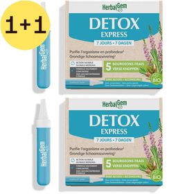 HerbalGem Detox Express | 1+1 GRATUIT